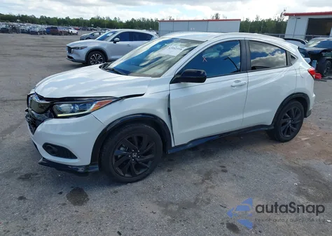 2022 Honda Hr-V 2Wd Sport z USA, uszkodzony, nr VIN 3CZRU5H16NM744772